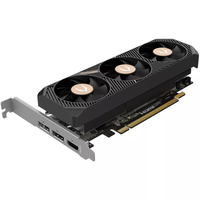 ZOTAC GeForce RTX 5050 Low Profile 8GB GDDR6 Grafikkarte