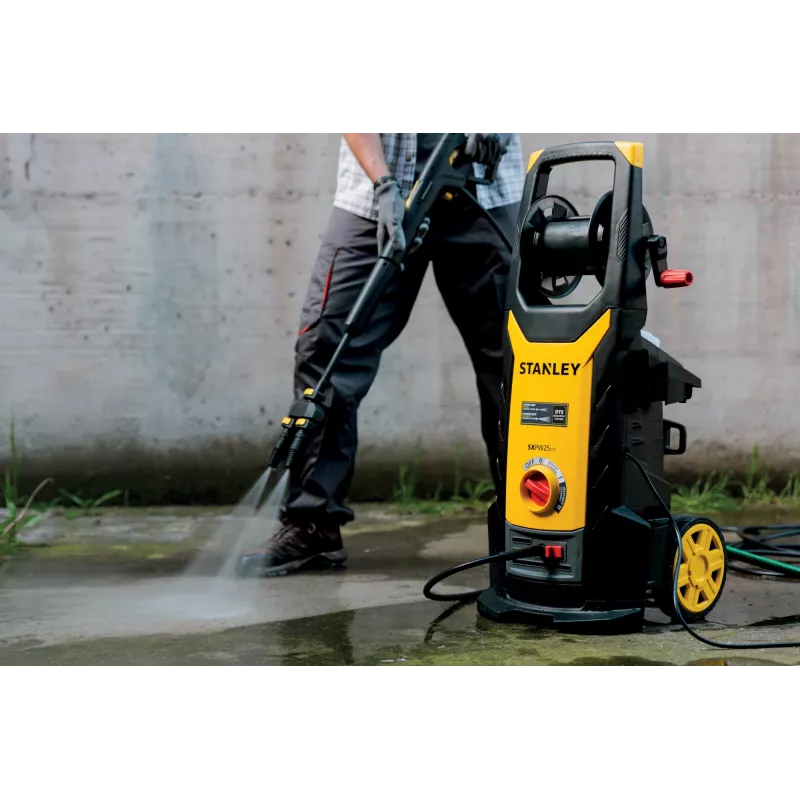 STANLEY SXPW25DTS-E Hochdruckreiniger (2500 W, 150 bar, 810 l/h) | 2500 W | 150 bar | 810 l/h