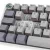 Ducky One 3 SF Tastatur Gaming USB QWERTZ Deutsch Grau