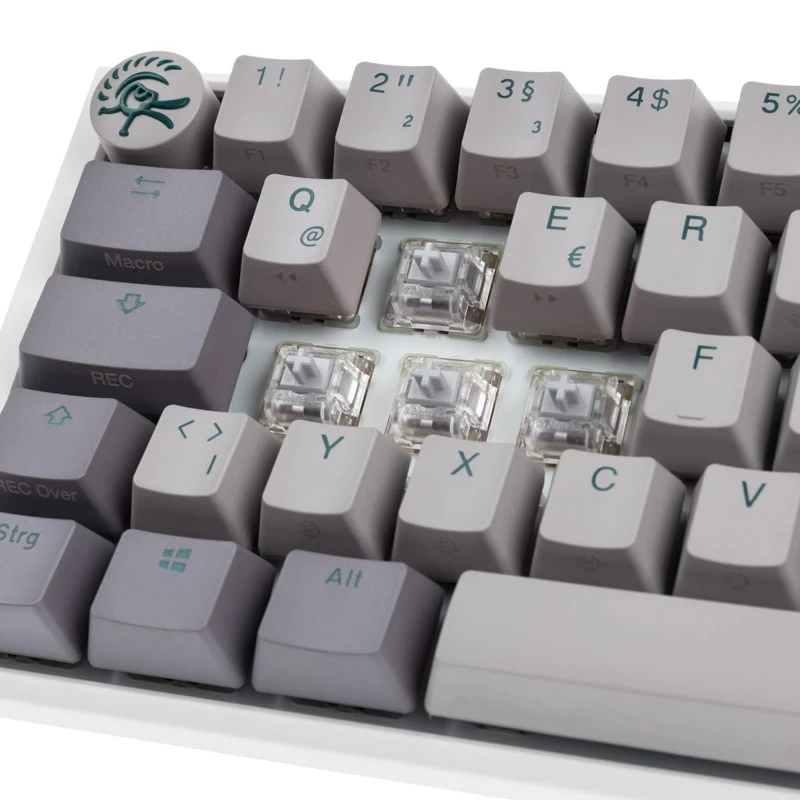 Ducky One 3 SF Tastatur Gaming USB QWERTZ Deutsch Grau