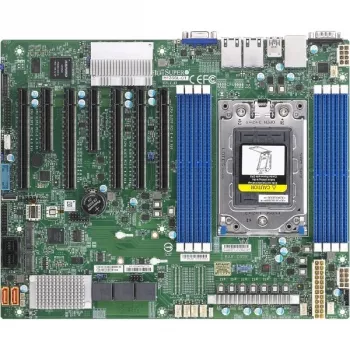 Super Micro SUPERMICRO H12SSL-CT - Motherboard - ATX - Socket SP3 - USB3.0 - 2 x 10 Gigabit LAN - Onboard Graphics (MBD-H12SSL-CT-B)