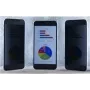 Kapsolo Blickschutzfolie für iPhone 14 — selbstklebender Zwei-Wege-Sichtschutzfilter (Modell KAP13006)