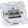 Hager G3140 Datendose Cat.6a 2-fach 8/8-pol (G3140)