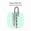 USB-Hub Grün Cell HUB-GC-C4A — 4-Port USB-C 3.0 Hub