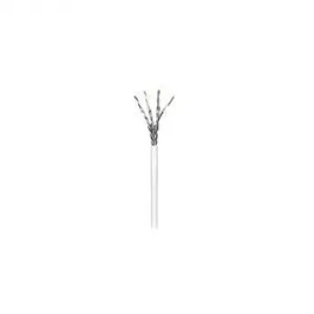 Wentronic Goobay - Bulk Kabel - 305,0m - SFTP, PiMF - CAT 6 - robust - Weiß (94224)