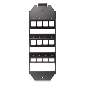 Montageset DeLOCK 88063 Schwarz Metall