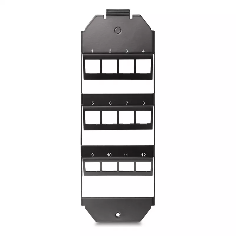 Montageset DeLOCK 88063 Schwarz Metall