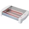Toaster JATA 587 4000 W Edelstahl Weiß