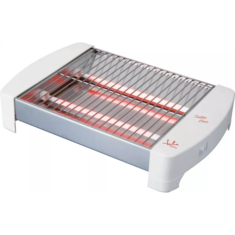 Toaster JATA 587 4000 W Edelstahl Weiß