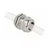 Kabelverschraubung DeLOCK 60283 Silber Messing