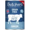 BUTCHER'S Original Junior Mega-Pack-Mix – Nassfutter für Hunde – 6 x 400 g