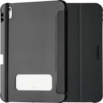Folio Case OTTERBOX React Series für Apple iPad 10.9 (2022) A16 — Schwarz