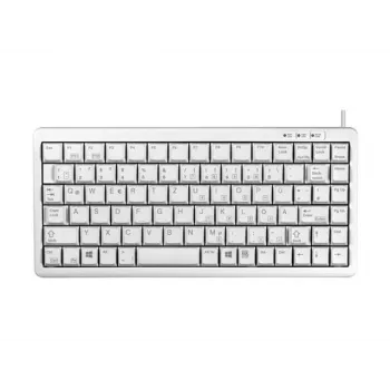 CHERRY Compact , Combo (USB + PS/2) Tastatur Office USB + PS/2 QWERTY Grau