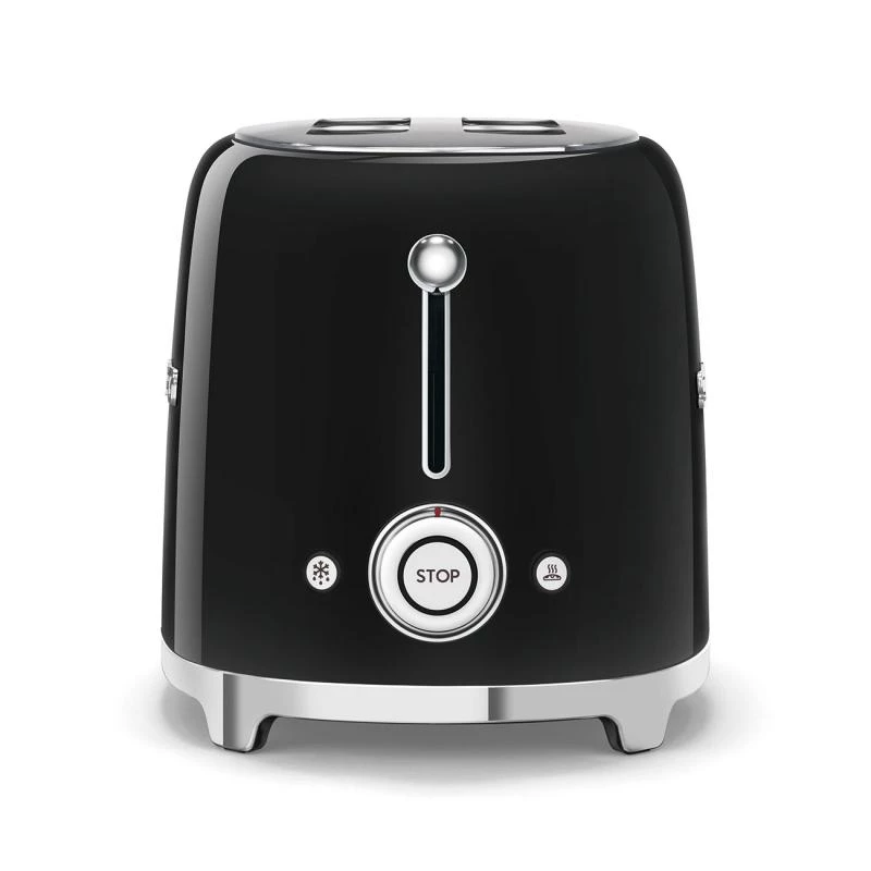 Smeg 50's Style Toaster TSF01BLEU Schwarz