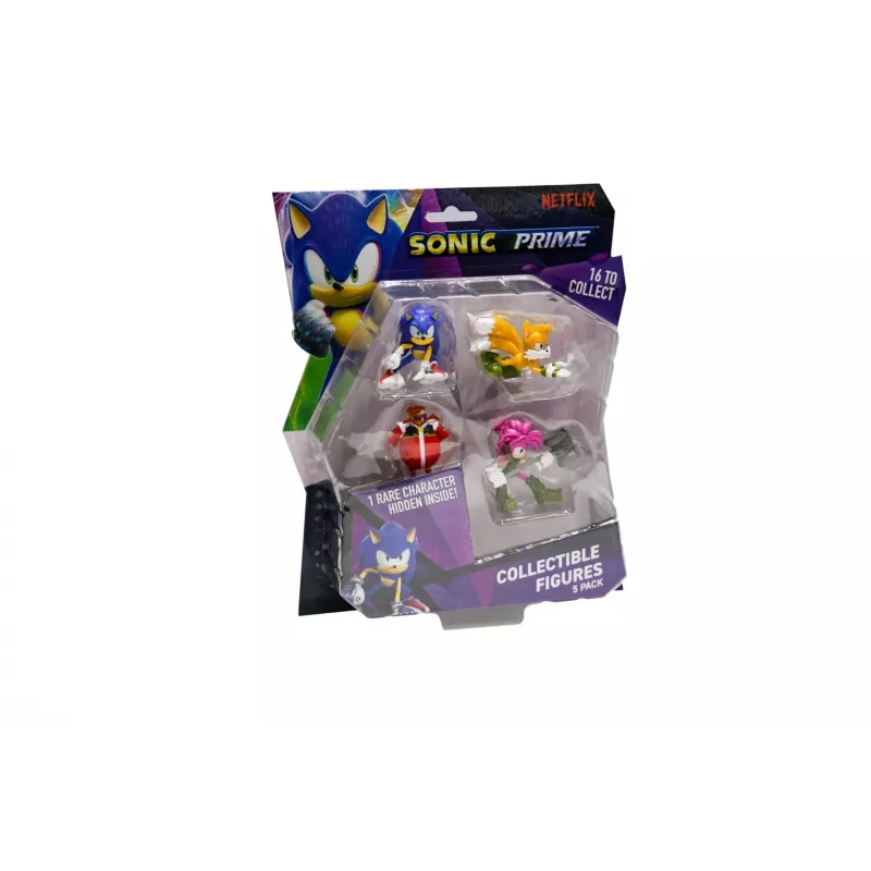 SONIC PRIME - Set mit 5 gemischten Figuren