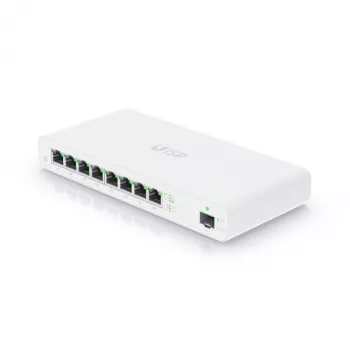 Ubiquiti Networks UISP Managed L2 Gigabit Ethernet (10/100/1000) Power over Ethernet (PoE) Weiß (UISP-S-EU)