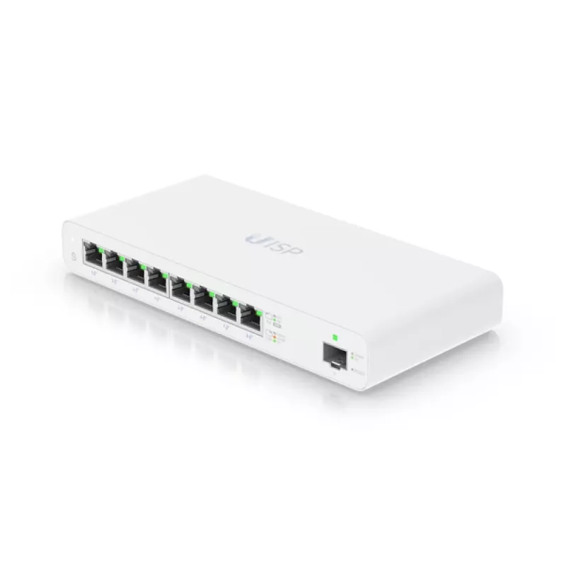 Ubiquiti Networks UISP Managed L2 Gigabit Ethernet (10/100/1000) Power over Ethernet (PoE) Weiß (UISP-S-EU)