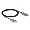 DisplayPort-zu-HDMI-Kabel DeLOCK Aktiv 1.4 4K 60Hz 2m