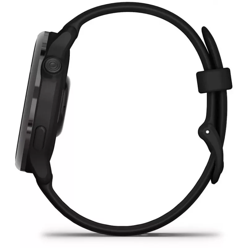 Garmin vívoactive 6 3,05 cm (1,2) AMOLED 42 mm Digital 390 x 390 Pixel Touchscreen Schwarz Wi-Fi GPS (Satellit)