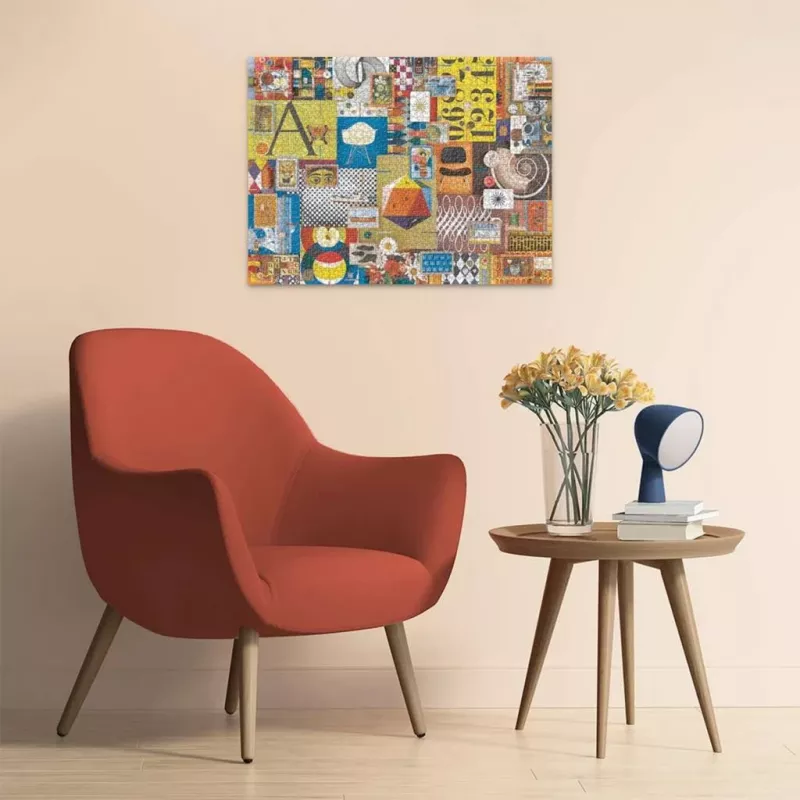 Puzzle Eames Collectors Edition - House of Cards (1500 Teile)