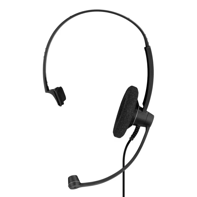 EPOS IMPACT SC 30 Headset Kabelgebunden Kopfbügel Anrufe/Musik Schwarz, Silber