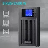 UPS QOLTEC Reiner Sinus 3kVA 2400W mit AVR und LCD-Anzeige
