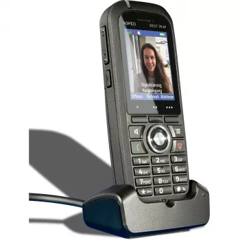 IP Phone AGFEO DECT 70 IP Schwarz