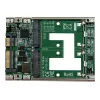 StarTech.com Dual mSATA SSD zu 2,5 inch SATA RAID Adapter Konverter