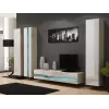 Cama Regal VIGO NEW 180/40/30 Sonoma/weiß glänzend