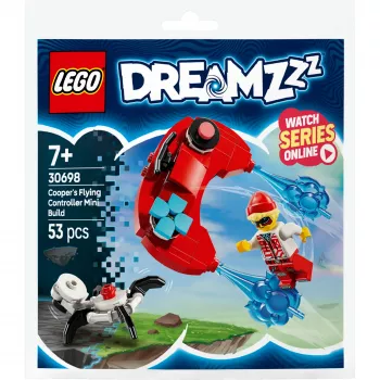LEGO Mini-Modell Coopers Flugcontroller 30698 – kleines Display-Bauset