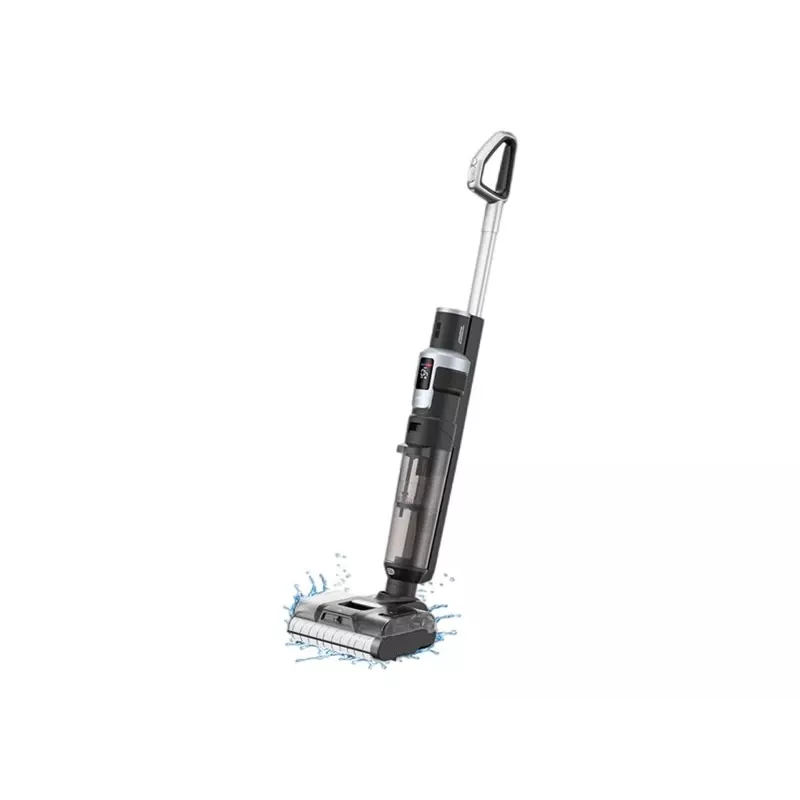 Jimmy Staubsauger und Wischer | HW9 Pro Max | Akkubetrieb | Waschfunktion | 460 W | 21,6 V | Betriebsdauer (max.) 40 min | Schwarz/Silber | Garantie 24 Monate