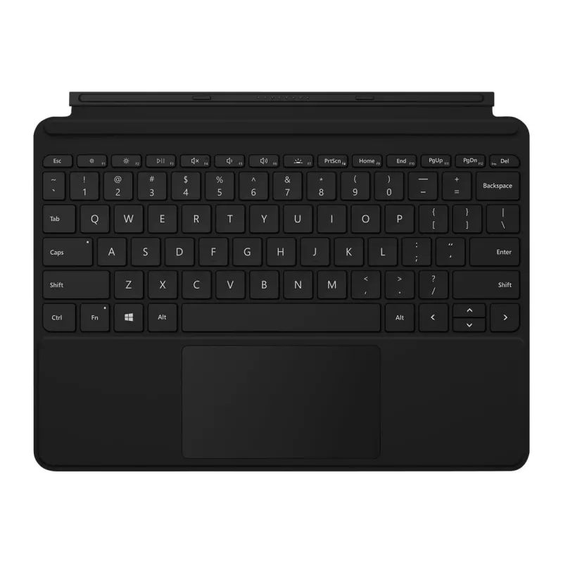 Microsoft Go Type Cover QWERTZ Deutsch Schwarz