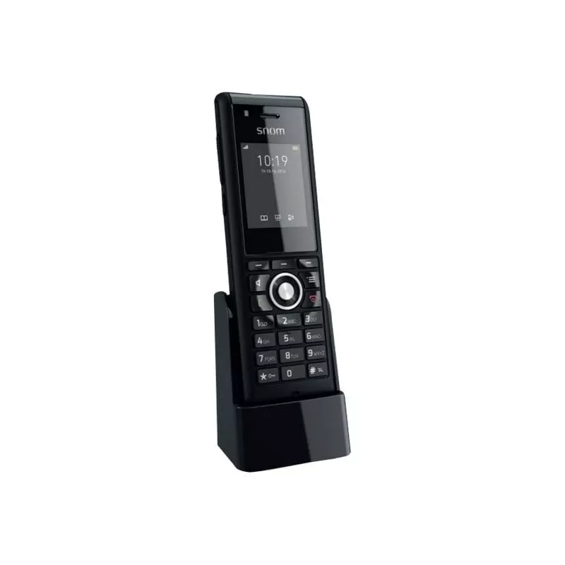 Schnurloses Telefon Snom M85 Anruferkennung Schwarz
