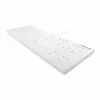 Contour Design Active Key Contour QuickClean Medizinische Tastatur IP68 Full-Size Kabelgebunden Weiß DE C8112