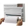 Wandhalterung für Papierhandtücher Leifheit 25723 — weiß, Einzelrolle