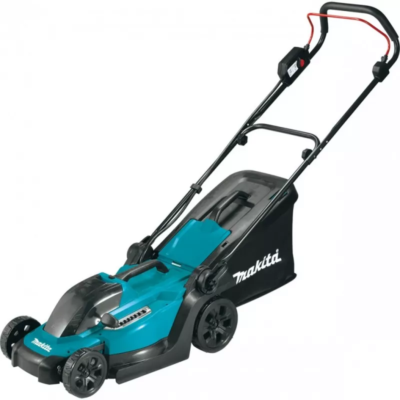 Makita DLM330ST Rasenmäher Schiebemäher Akku Schwarz, Blau