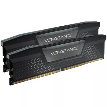 DIMM 48 GB DDR5-5200 (2x 24 GB) Dual-Kit, Speicher schwarz, CMK48GX5M2B5200C38, Vengeance, INTEL XMP