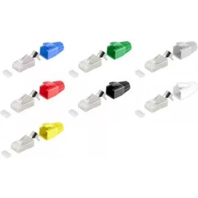Shiverpeaks BS72067-10S Ethernet-Patchkabel Schwarz