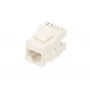 Extralink EX.9540 Kabelverbinder RJ45 Weiß Kunststoff