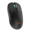 Kabellose Maus MEDIA-TECH MT1124 BT/RF Silent & Recharge — beidhändig, 3200 DPI, Bluetooth + 2,4 GHz USB, 6 Tasten, wiederaufladbar