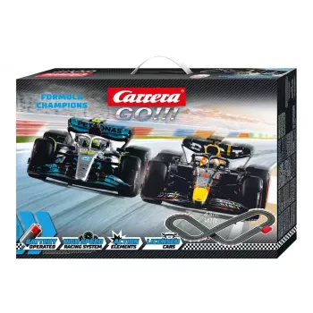 Slotcar-Set Carrera Formula Champions Strecke 4,3 m – Carrera Modell 20063518