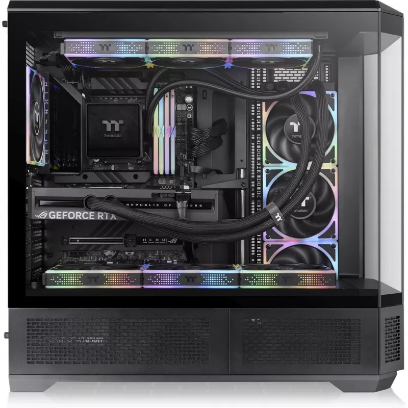 Thermaltake CA-11H-00F1WN-00 PC-Gehäuse Full Tower Schwarz
