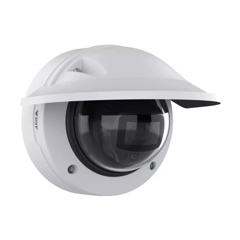 IP-Überwachungskamera Axis P3278-LVE — Dome, 3840×2160, Innen & Außen, Decken-/Wandmontage, 1/1,8 Zoll CMOS, 0,03 lx, 103° H