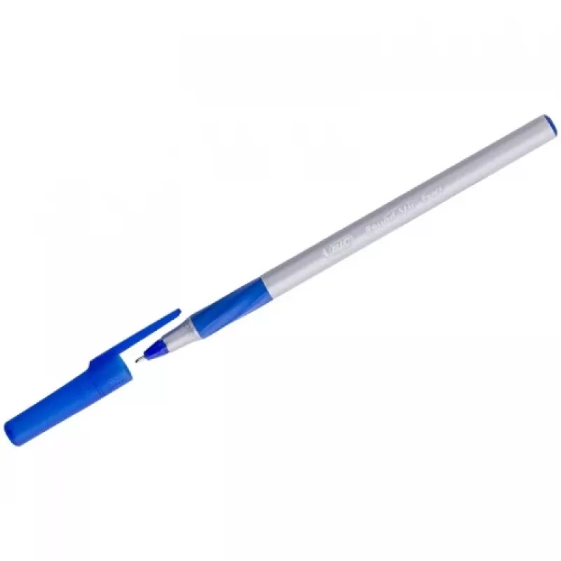 ROUNDSTBIC Kugelschreiber ROUND STIC EXACT 0,8 mm blau, 1 Stk. 340879