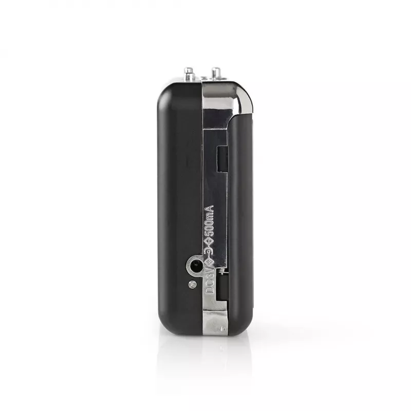 Kassettenkonverter Nedis ACGRU100GY USB / 3,5 mm USB/batteriebetrieben Grau