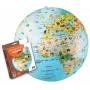 Caly Animal Globe Maxi Globus 50 cm, Mehrfarbig