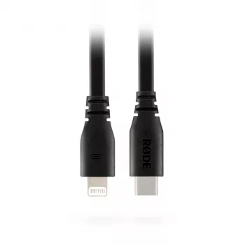 Rode SC19 1,5 m USB-C-auf-Lightning-Kabel – Schwarz
