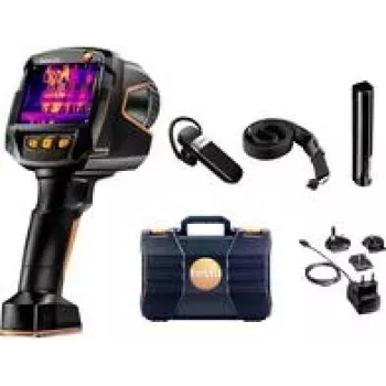 testo 883-2 Wärmebildkamera -30 bis 650 °C 27 Hz WLAN, Touchscreen (0560 8836)