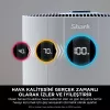 Shark STYLE iQ HP150EU Luftreiniger 60 m² 66 dB 26 W Weiß