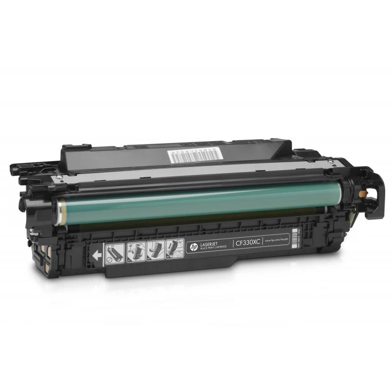 Toner HP 654X Laser-Kartusche 20500 Seiten Schwarz